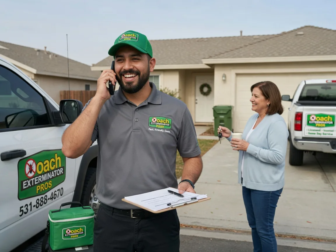 Pest Control Roach Exterminator Carencro, LA FAQs