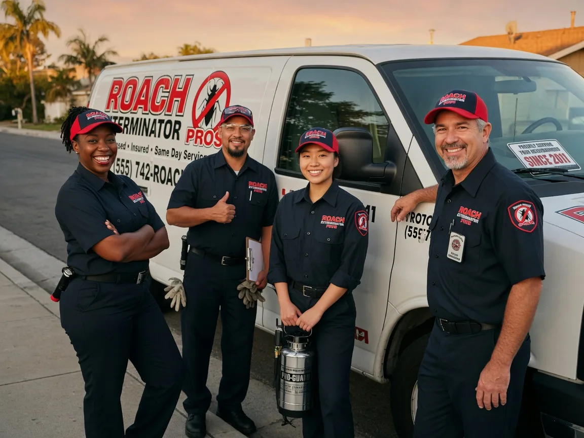 Pest Control Roach Exterminator company in Carencro, LA